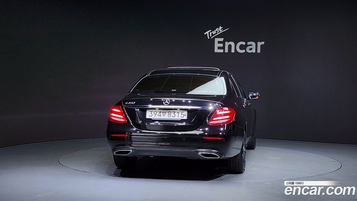 Mercedes-Benz E-Class 2020