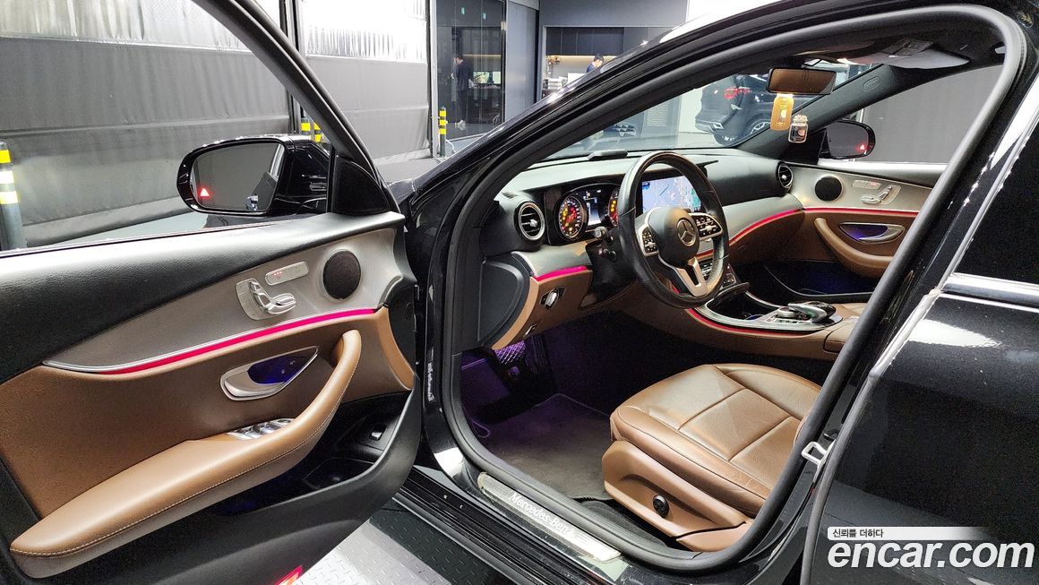 Mercedes-Benz E-Class 2020