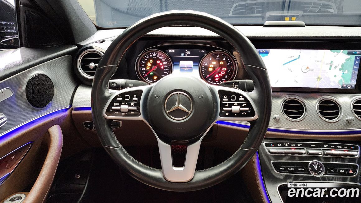 Mercedes-Benz E-Class 2020