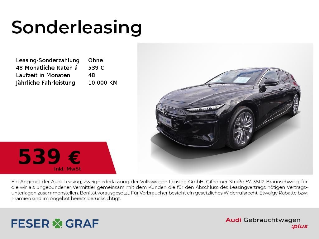 Audi A6 e-tron 2025