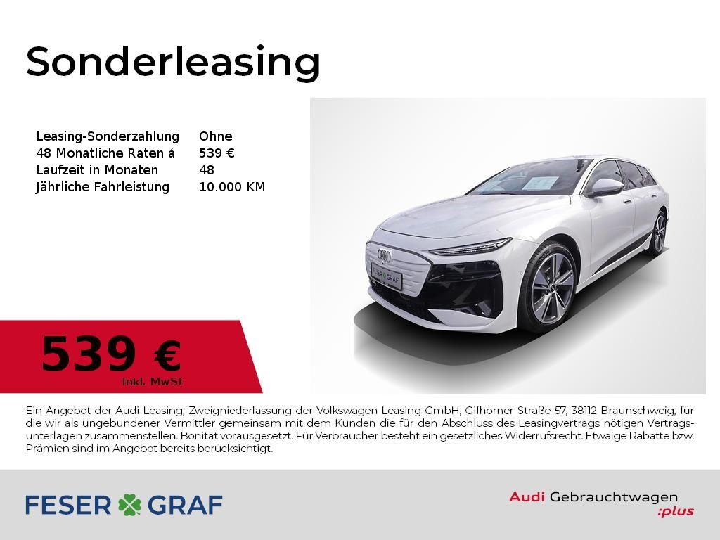 Audi A6 e-tron 2025