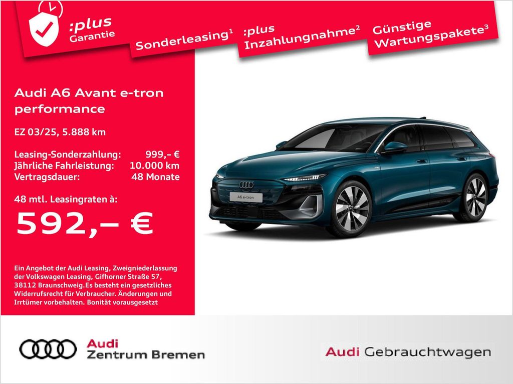 Audi A6 2025