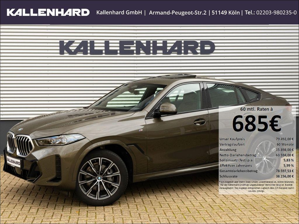 BMW X6 2025