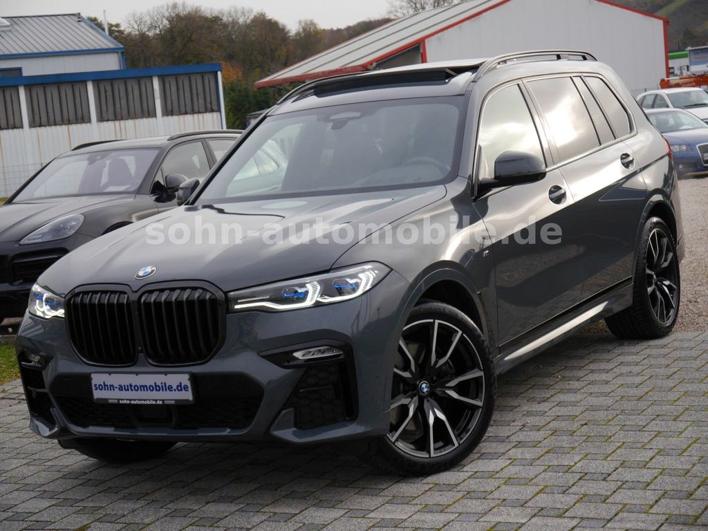 BMW X7 2022