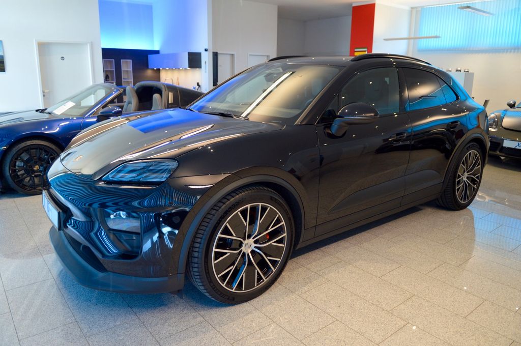 Porsche Macan 2025