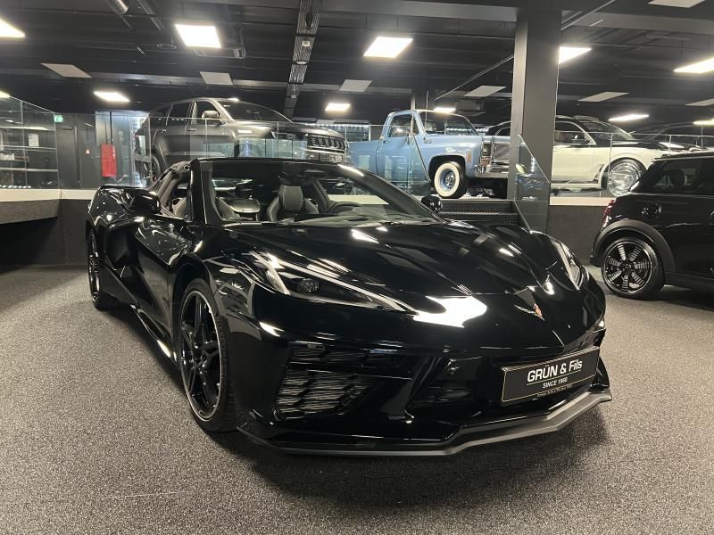 Corvette C8 2025