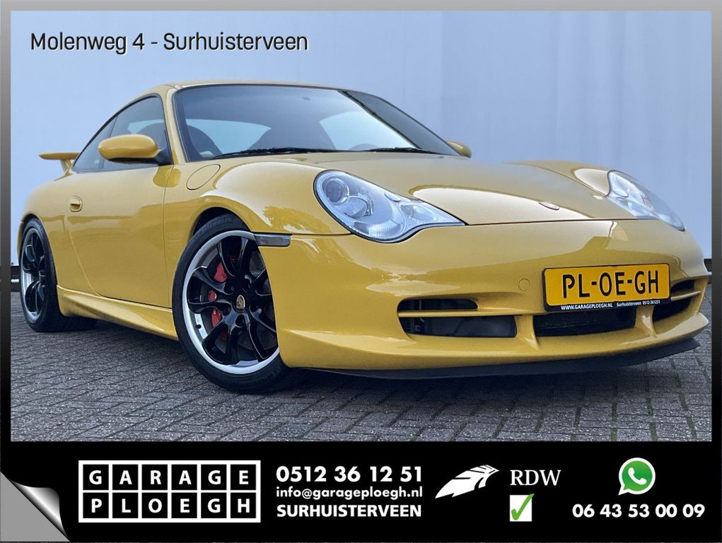 Porsche 996 2003