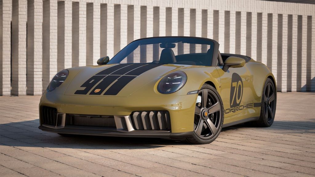 Porsche 992 2025