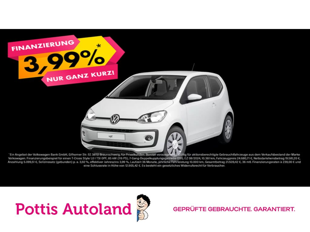Volkswagen up! 2021