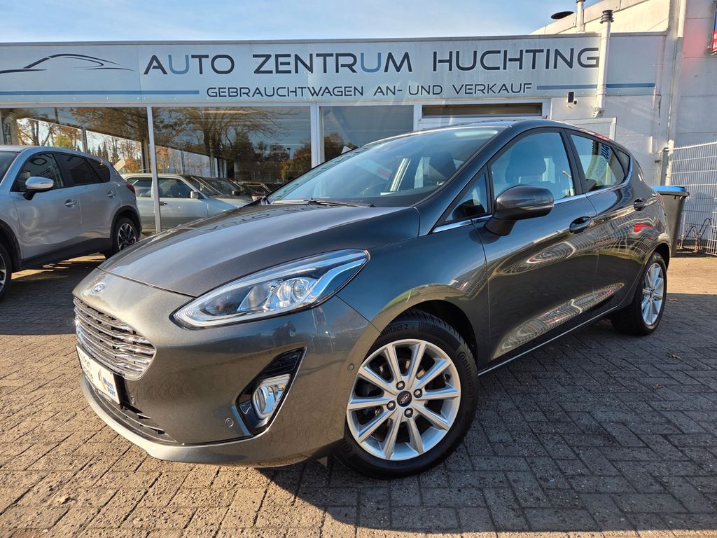 Ford Fiesta 2019