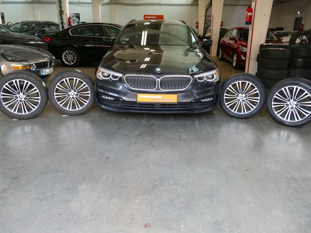 BMW 520 2017