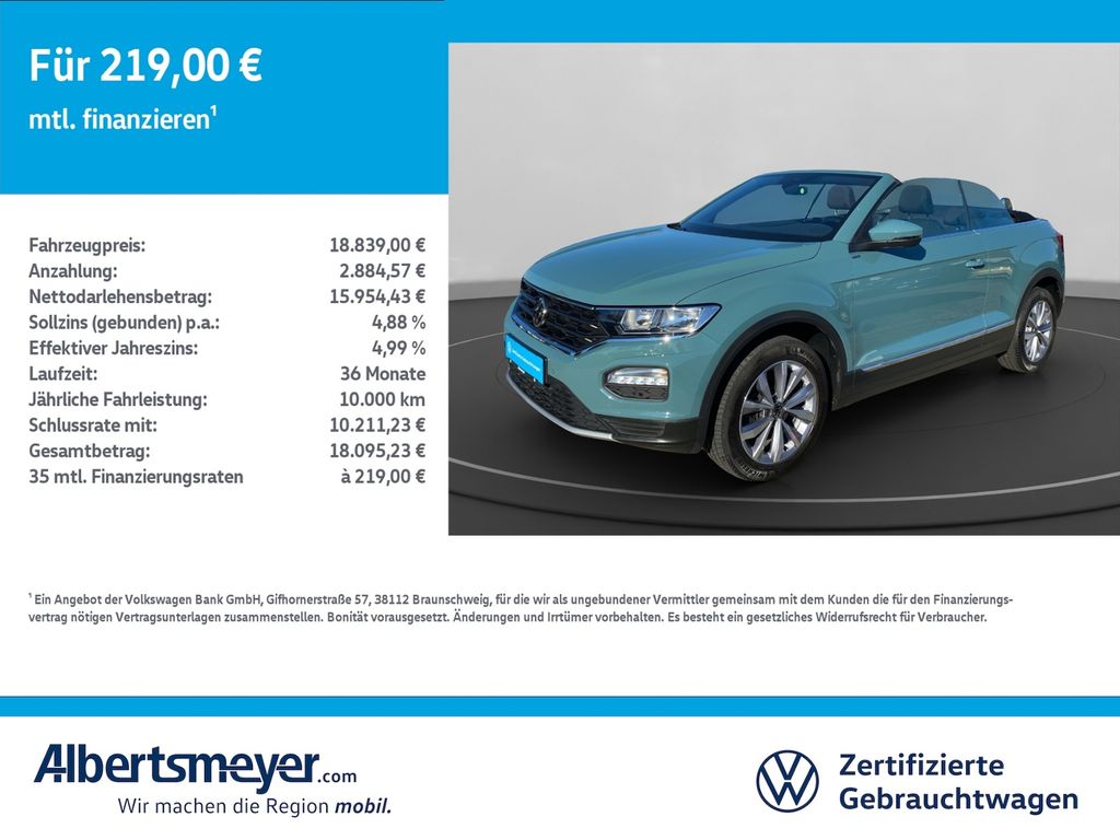 Volkswagen T-Roc 2021
