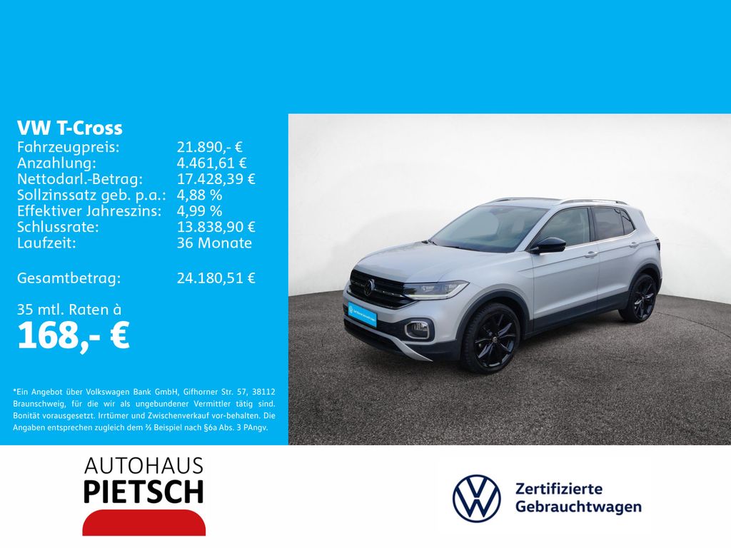 Volkswagen T-Cross 2023