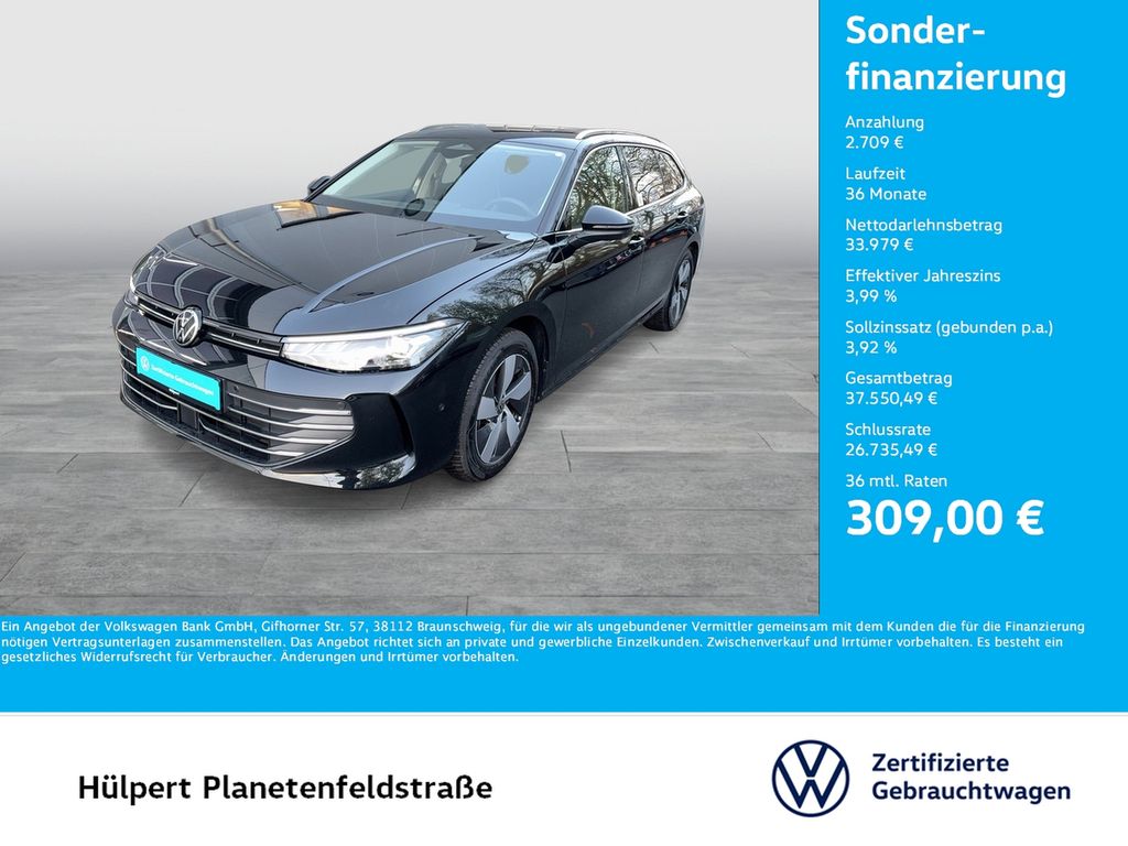 Volkswagen Passat Variant 2025