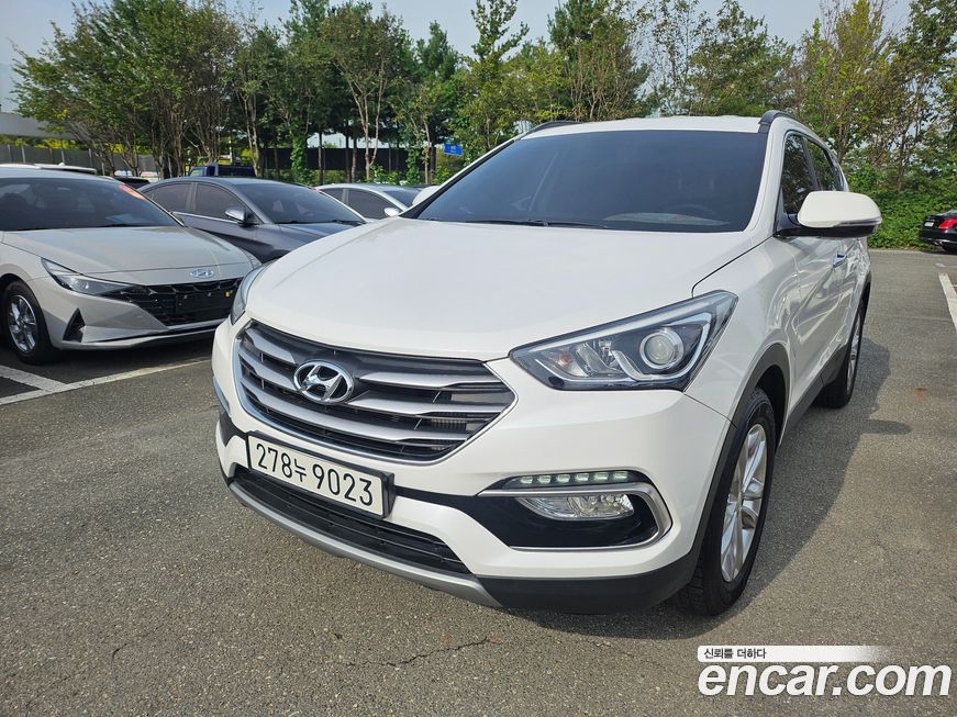 Hyundai Santafe 2016