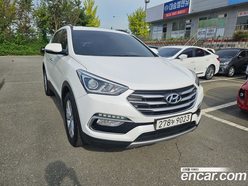 Hyundai Santafe 2016