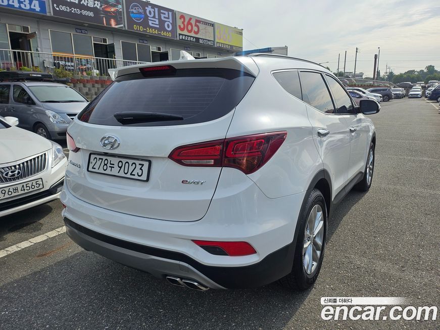 Hyundai Santafe 2016