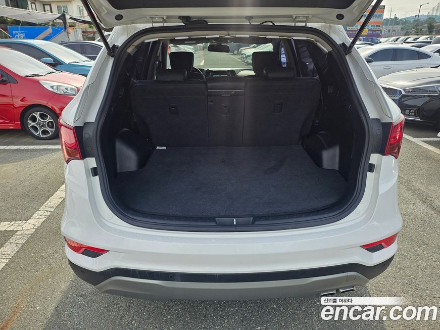 Hyundai Santafe 2016