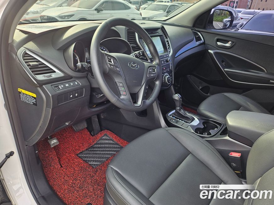 Hyundai Santafe 2016