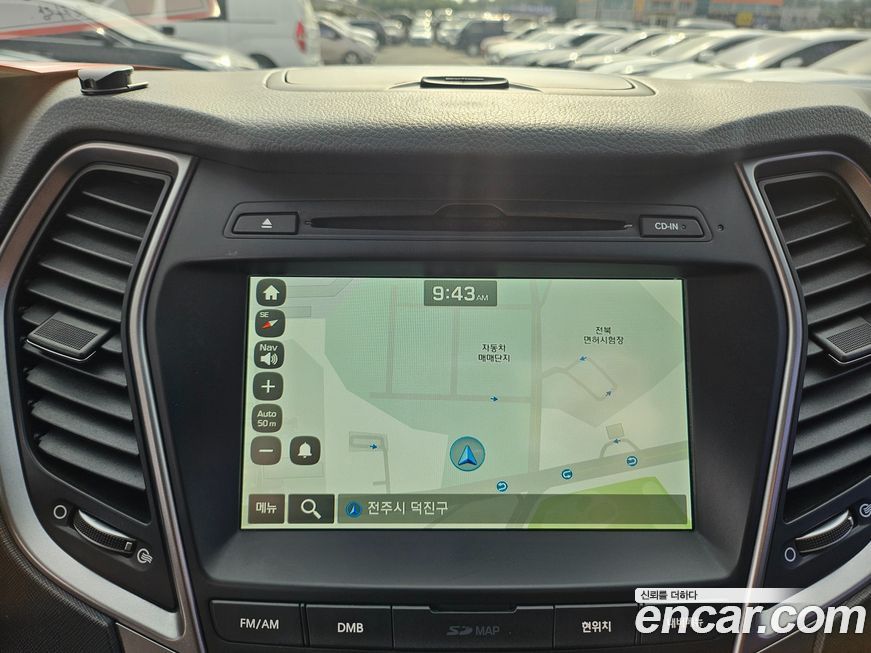 Hyundai Santafe 2016