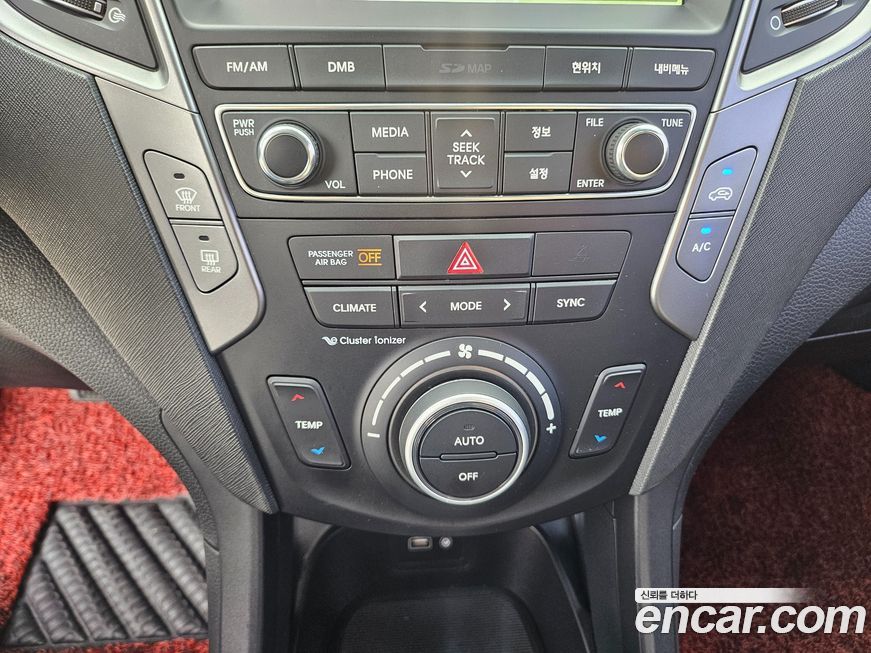 Hyundai Santafe 2016