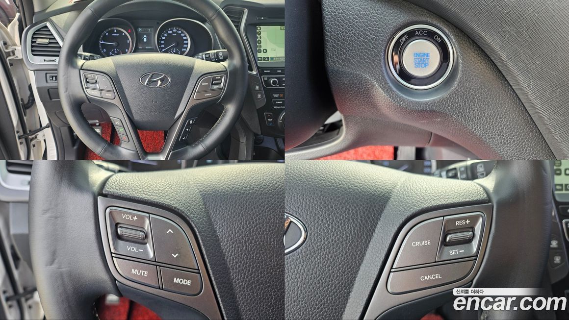 Hyundai Santafe 2016