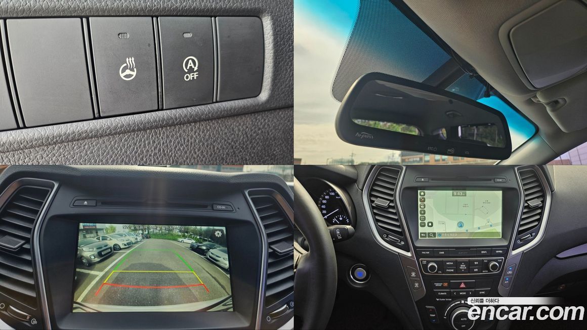 Hyundai Santafe 2016