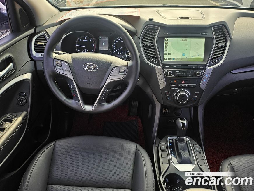 Hyundai Santafe 2016
