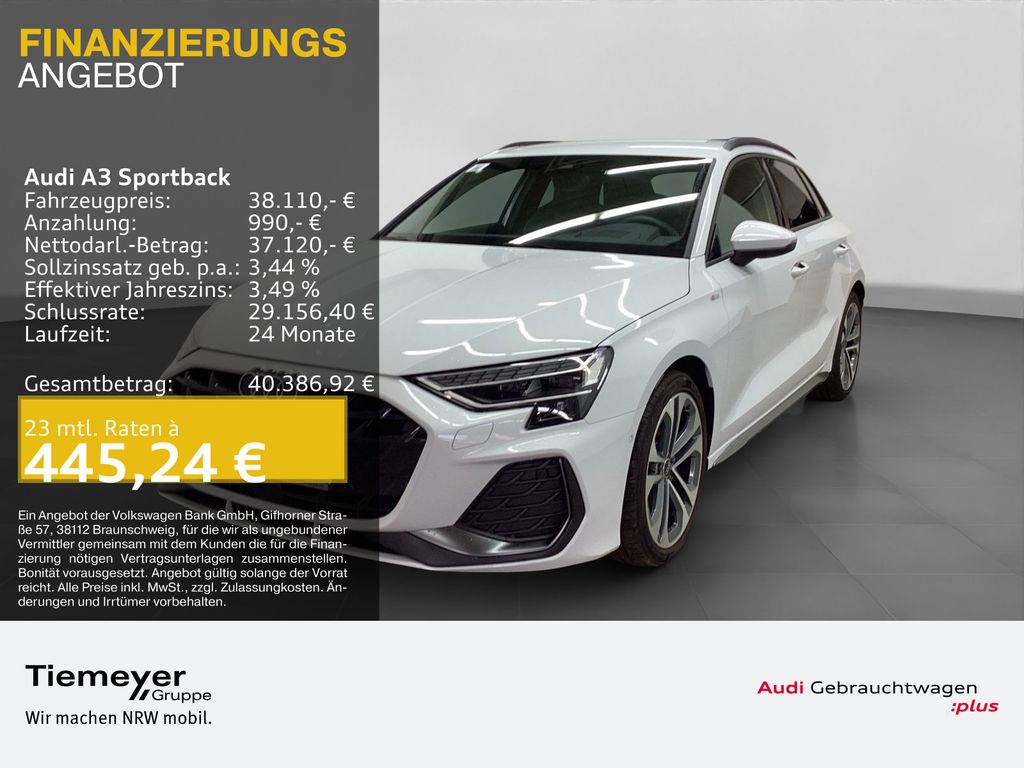 Audi A3 2025