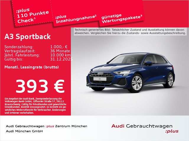 Audi A3 2025