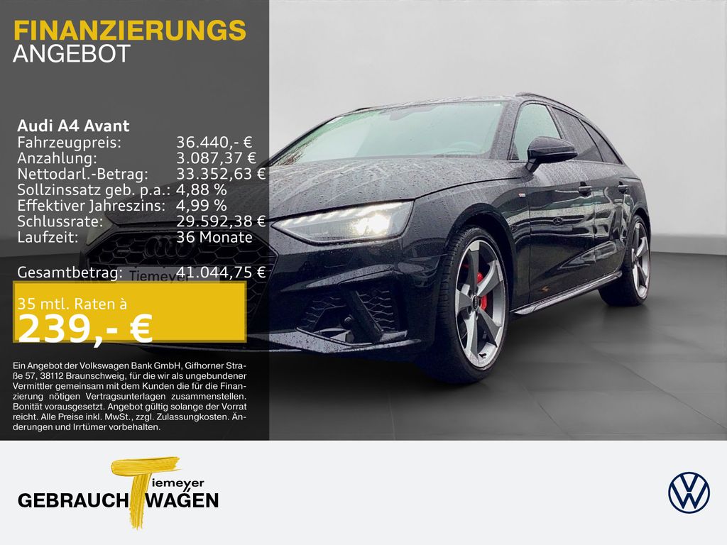 Audi A4 2024