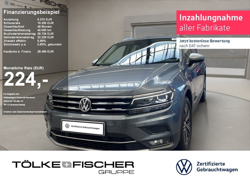 Volkswagen Tiguan Allspace 2021