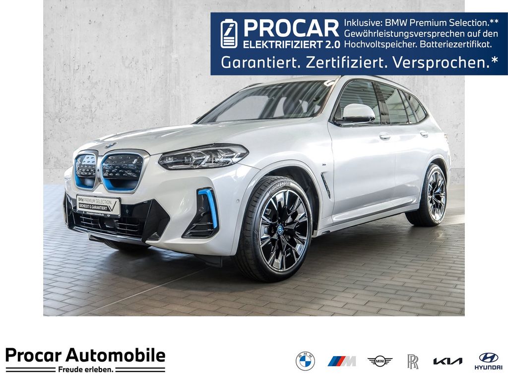 BMW iX3 2022