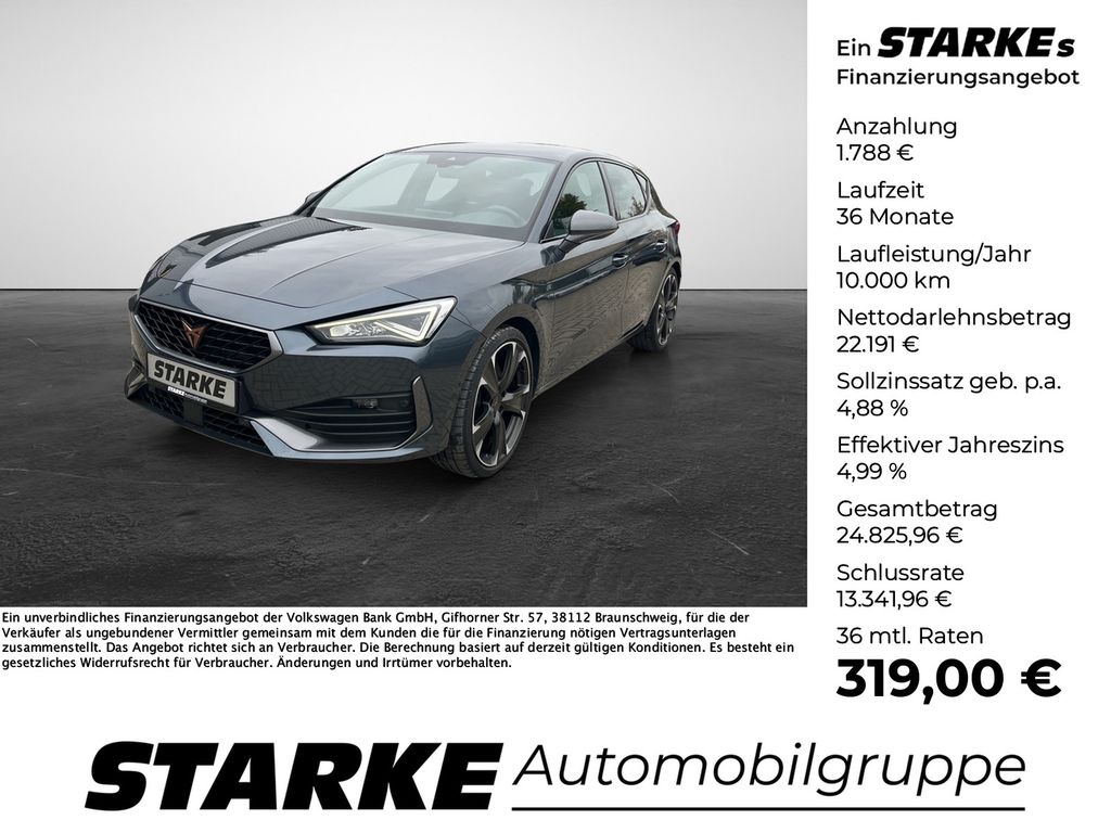 Cupra Leon 2022