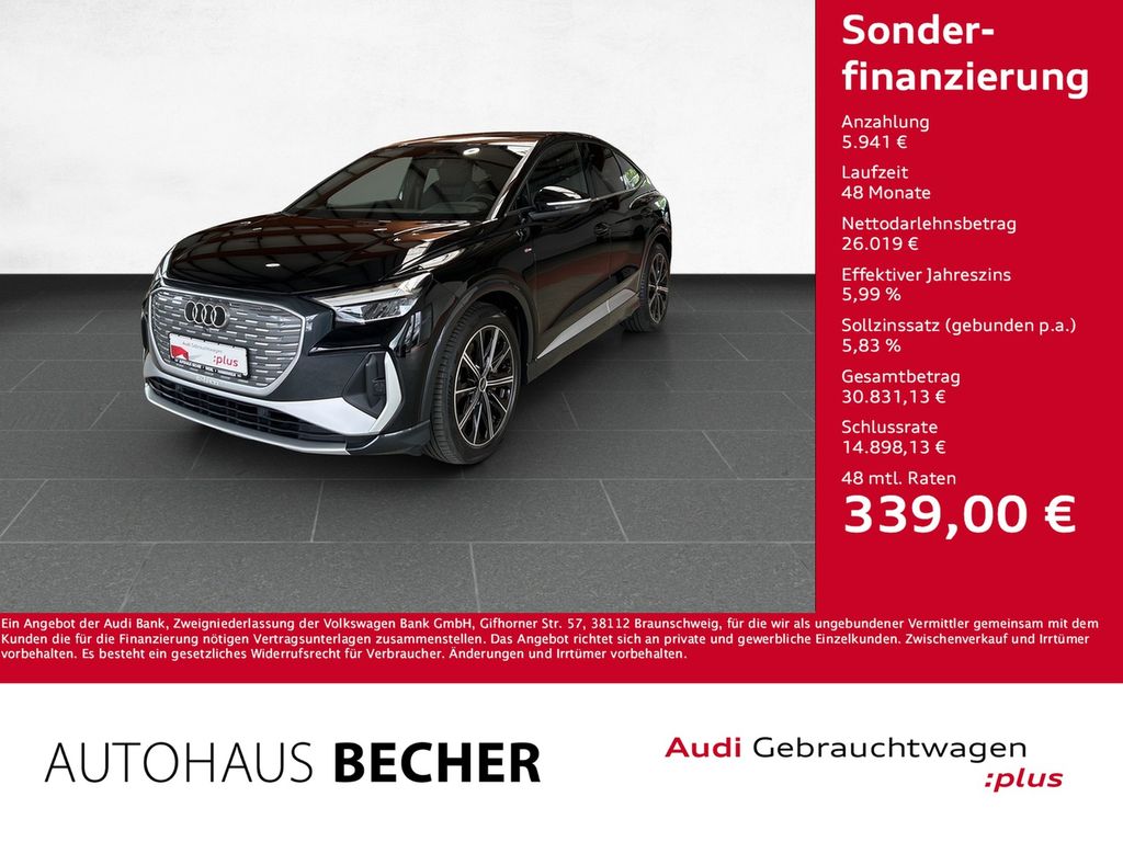 Audi Q4 e-tron 2022