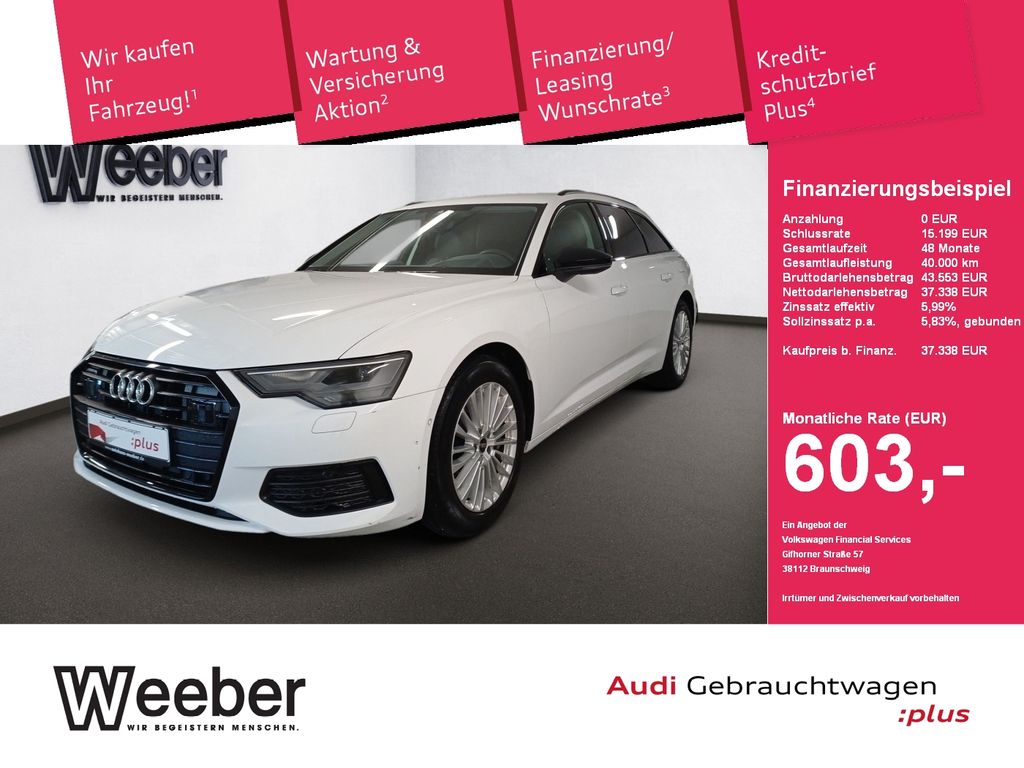 Audi A6 2022