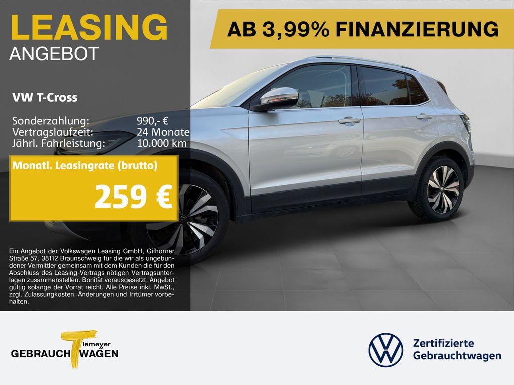 Volkswagen T-Cross 2025