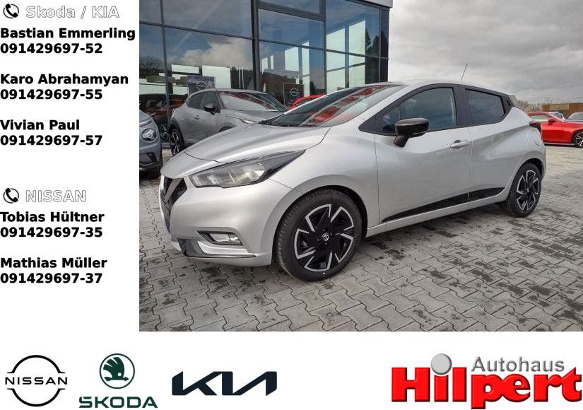 Nissan Micra 2022