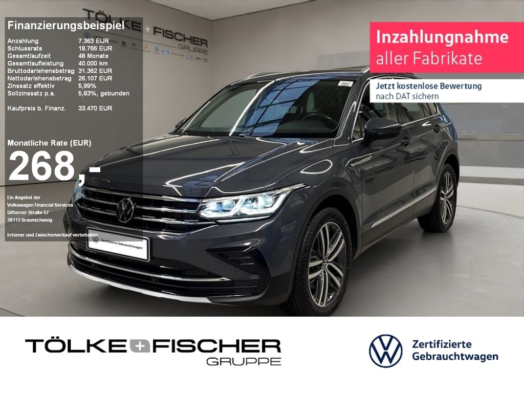 Volkswagen Tiguan 2022