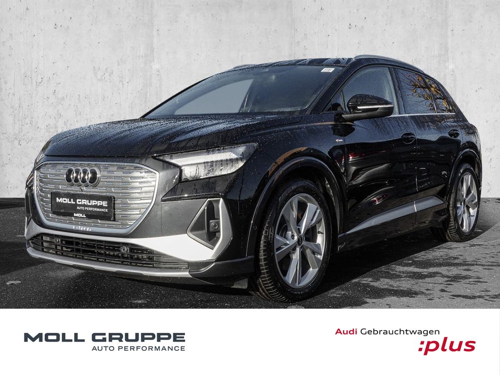 Audi Q4 e-tron 2022