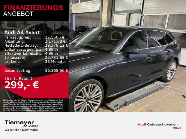 Audi A4 2022