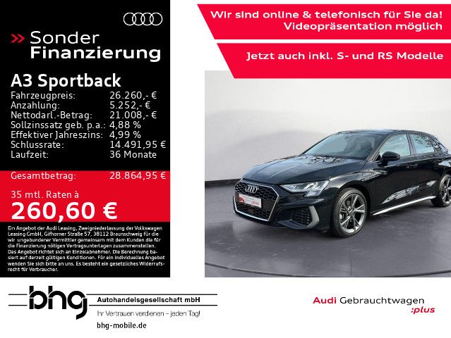 Audi A3 2022