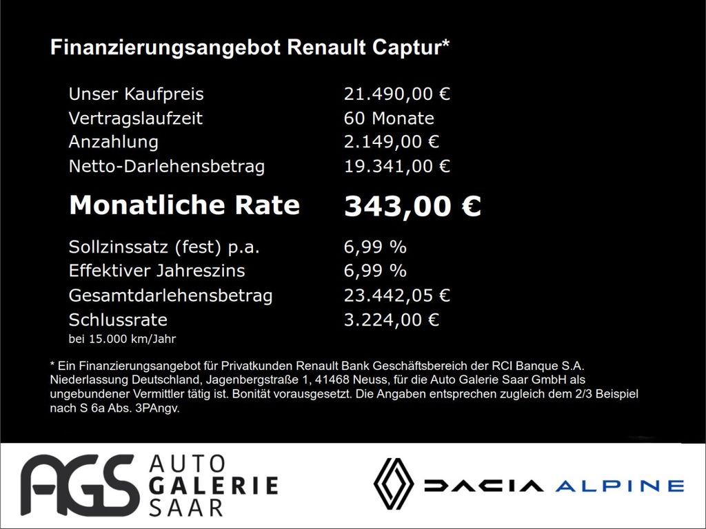 Renault Captur 2024