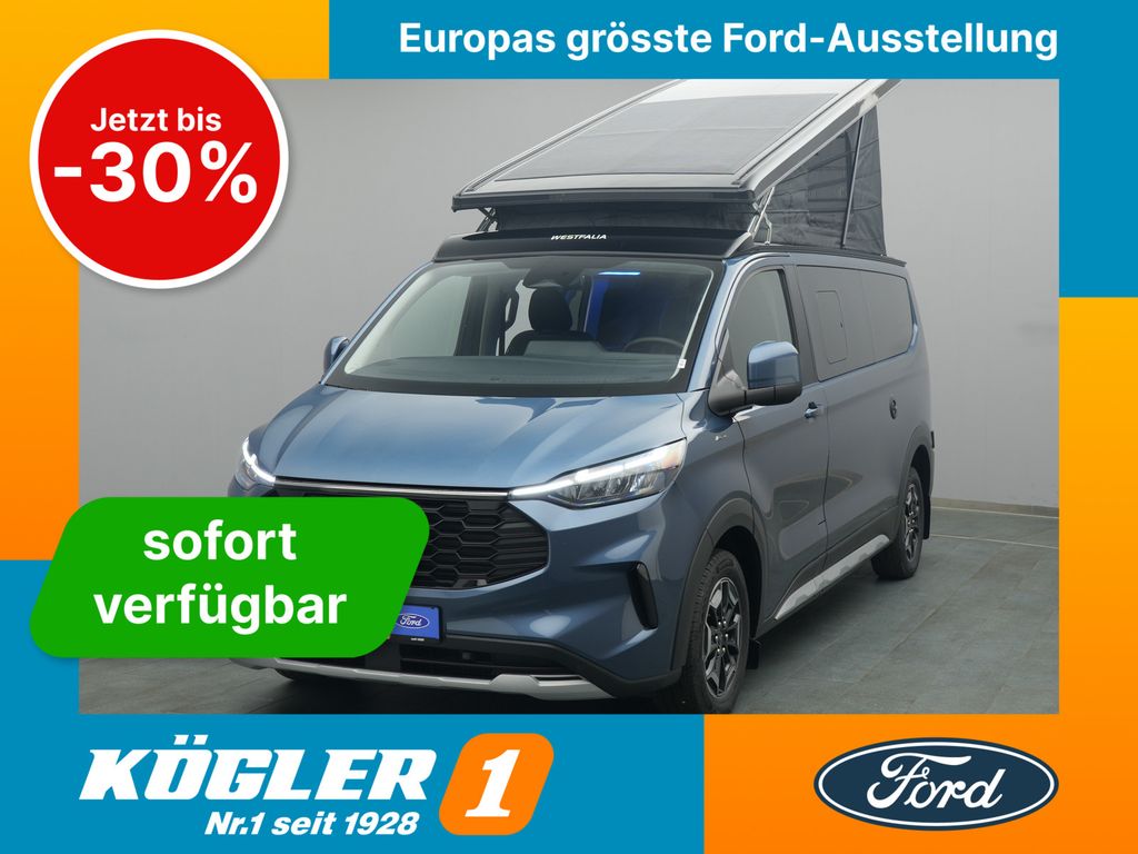 Ford Tourneo Custom 2025