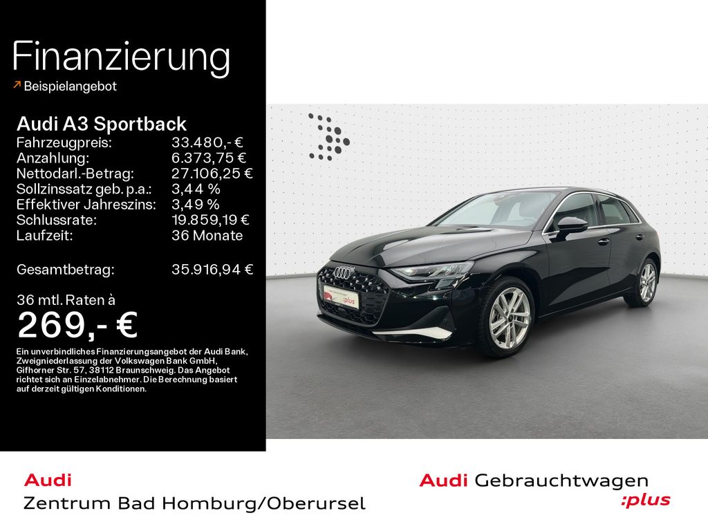 Audi A3 2025
