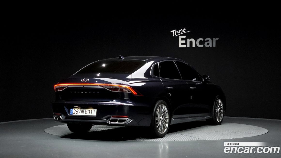 Hyundai Grandeur 2021