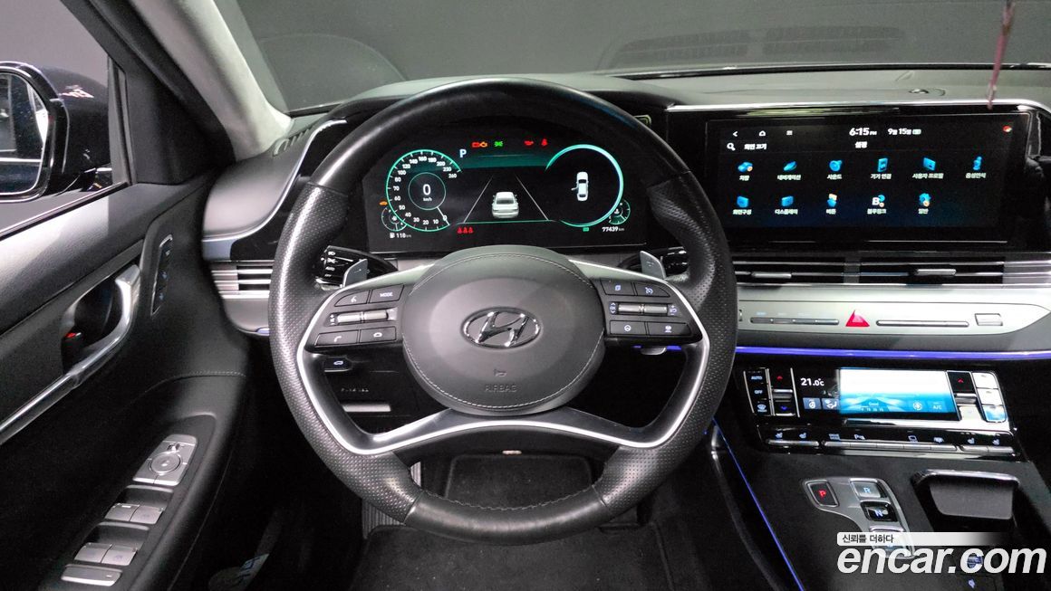 Hyundai Grandeur 2021