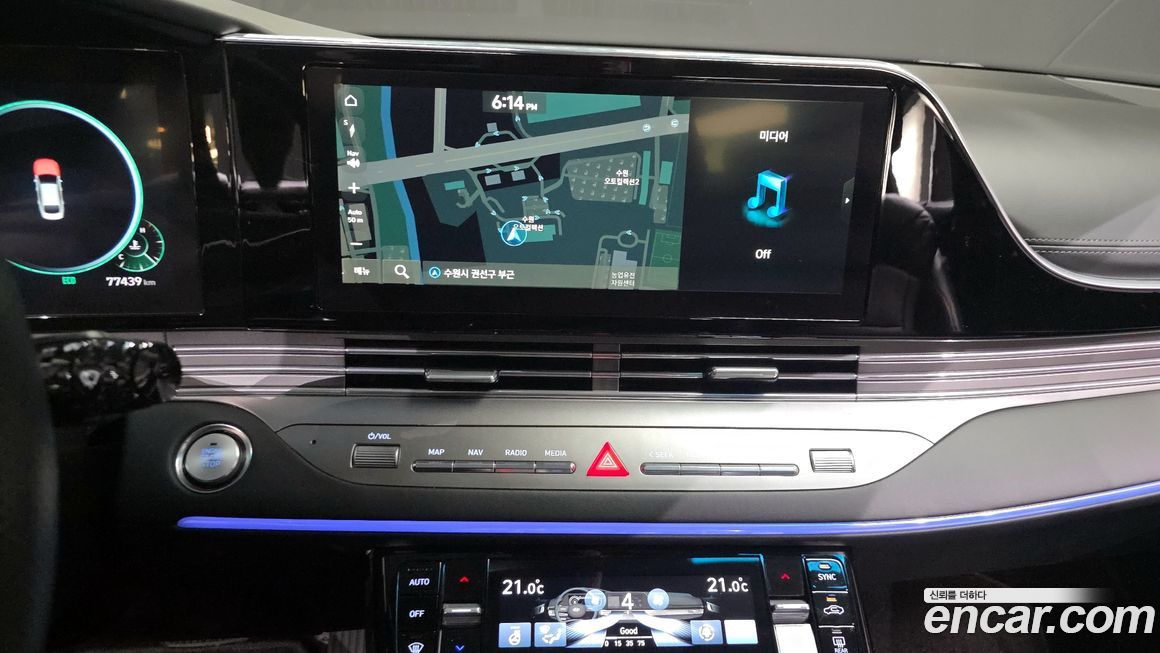 Hyundai Grandeur 2021