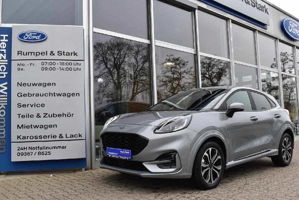 Ford Puma 2023
