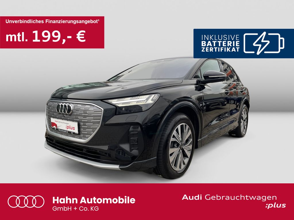 Audi Q4 e-tron 2023